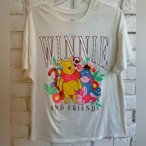 Vintage Winnie the Pooh Disney tee shirt